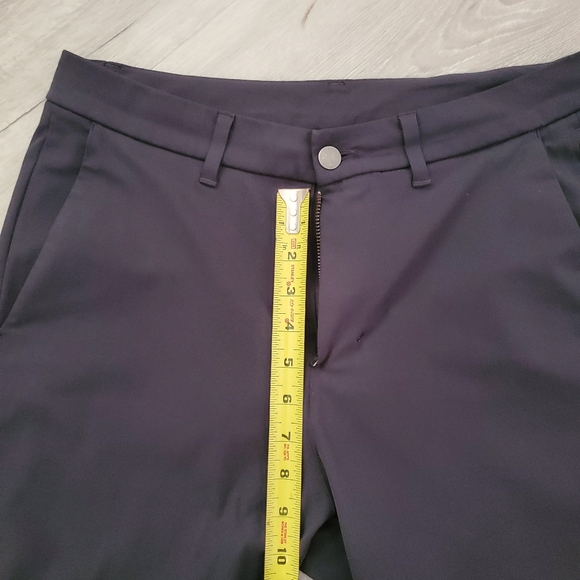 Mens Lululemon Commission Slim-fit pants - Picture 10 of 13